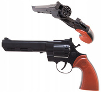 PISTOLET NA KAPISZONY SPŁONKĘ ZABAWKA REWOLWER PREZENT DLA DZIECKA