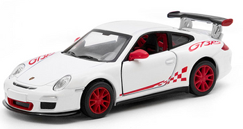 MODEL AUTO METALOWE 2010 PORSCHE 911 GST RS 1:36