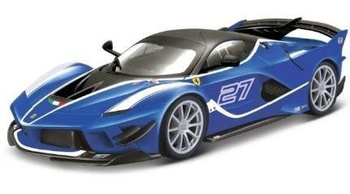 Ferrari FXX-K Evo #27 blue 1:18 BBURAGO BBurago