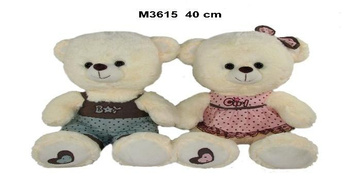 Miś w ubranku 40cm MIX Sun-Day