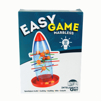Gra Zręcznościowa Spadające Kulki – Easy Game Marbless, 1 sztuka