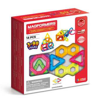 MAGFORMERS CHALLENGER 14 EL.