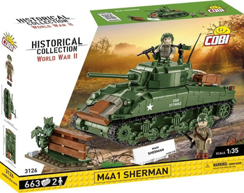 Historical Collection M4A1 Sherman Cobi