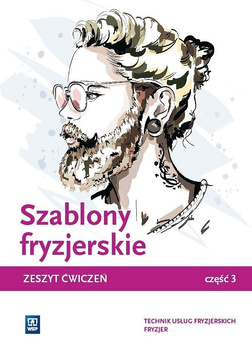 Szablony fryzjerskie zeszyt ćwiczeń część 3
