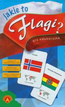 Gra Jakie to flagi mini