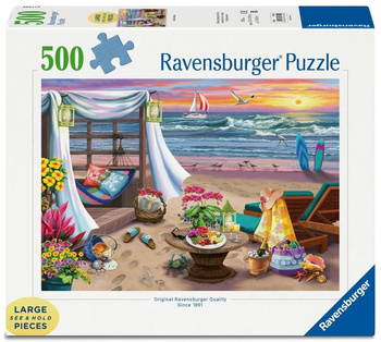 Puzzle 2D: Copa Cabana 500el Ravensburger