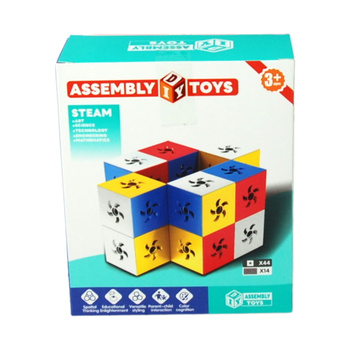 UKŁADANKA EDUKACYJNA DLA DZIECI W PUDEŁKU KREATYWNA ZABAWKA PREZENT