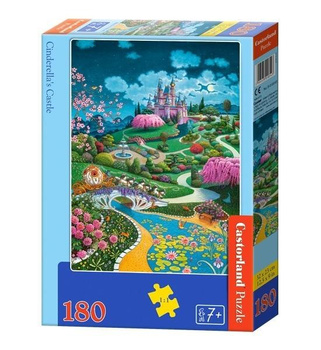 Puzzle 180 Cinderella's Castle CASTOR Castorland