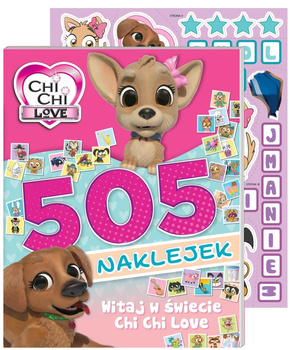 Witaj w świecie Chi Chi Love. Chi chi love. 505 naklejek