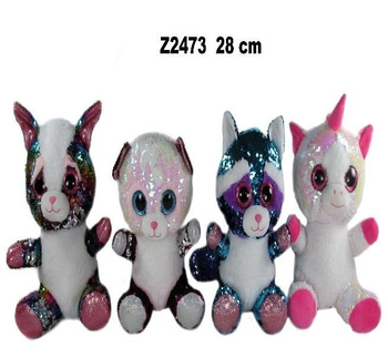 Maskotka Zwierzęta 28cm MIX Sun-Day
