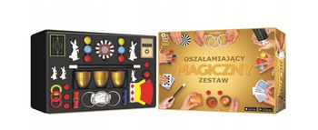 Oszałamiająca Magia Złota edycja 150 sztuczek