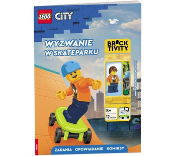 Lego City Wyzwanie w skateparku LNC-6033