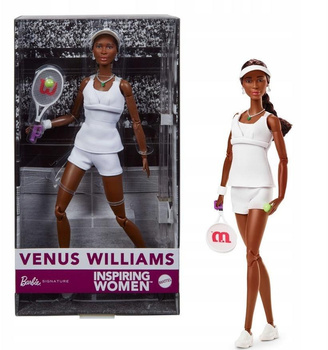 Barbie Venus Williams Inspiring Women Mattel