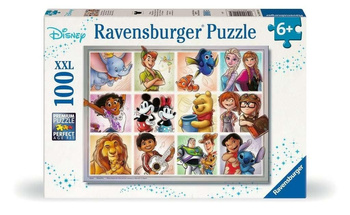 Puzzle XXL 100 Disney Postacie Ravensburger