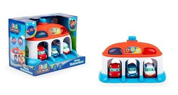 Flota miejska Tiny - Stacja ratownicza Dumel