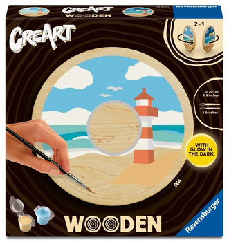 CreArt Wooden: Latarnia morska Ravensburger