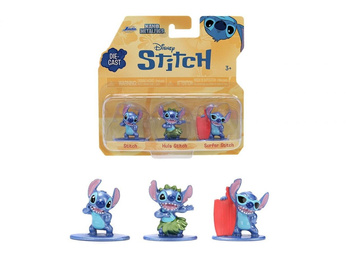 Jada Stitch Metal figurka 4cm 3szt Jada