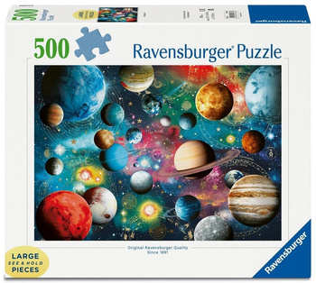 Puzzle 2D: Planetarium 500el Ravensburger