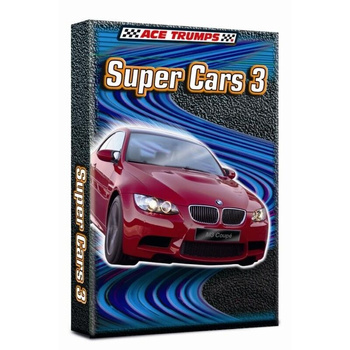 KARTY TRUMPS PL SUPER CARS