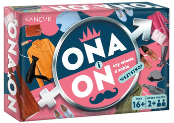 Gra Ona i On Czy wiecie o sobie wszystko?