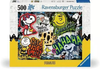 Puzzle 500 Peanuts Ravensburger