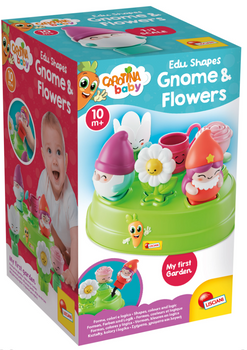 LISCIANI CAROTINA BABY SORTER KRASNALE I KWIATY