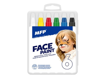 Kredki MFP do malowania twarzy 6 kolorów 6330538