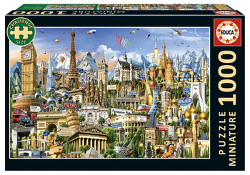 Puzzle 1000 Symbole Europy miniatura 113441