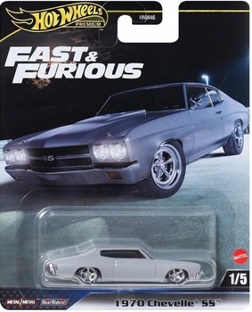 Hot Wheels Premium Szybcy i wściekli JBL94 Mattel