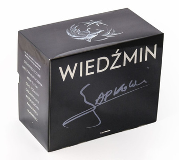 Pakiet Wiedźmin. Tomy 1-8