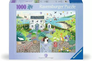 Puzzle 1000 Urokliwa wieś Ravensburger