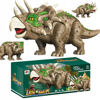 Interaktywny Dinozaur Smok Ruchoma Głowa Ogon Chodzi Świecący Pysk Ryczy