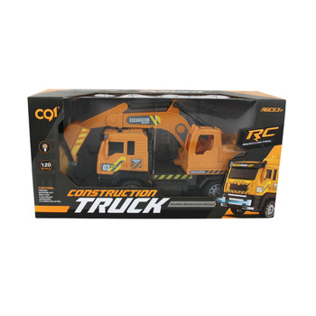 Zdalnie Sterowana Ciężarówka RC Na Radio Zestaw Akcesoriów Światła Dźwięk P