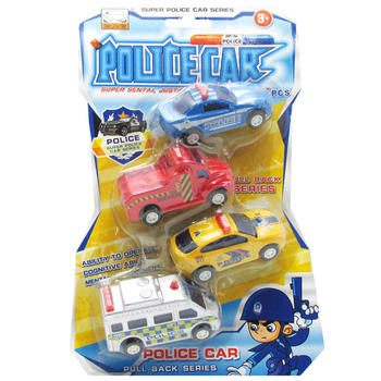 Zestaw samochodzików dla dzieci 4 sztuki kolorowe auta edukacyjne do zabawy