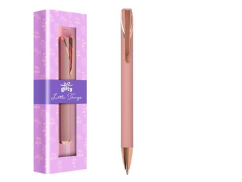 Długopis upominkowy Little Things natural w etui