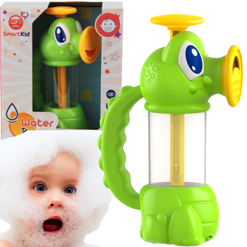 Zabawka do kąpieli wodna pompka konik fontanna edukacyjna 12m+