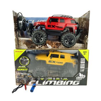 Samochód Terenowy Zdalnie Sterowany RC Akumulator Światła Dla Dzieci Prezen