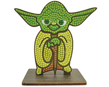 Mozaika diamentowa 2D Yoda EPEE