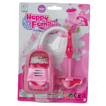 Odkurzacz zabawkowy na baterie idealny do zabawy dla dzieci edukacyjny