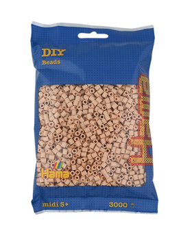 HAMA MIDI KORALIKI W TOREBCE(BEŻOWE)