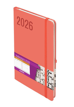Kalendarz 2026 Formalizm A5 TDW koralowy
