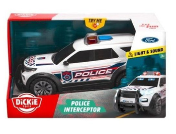 Pojazd policyjny Ford Interceptor Dickie Toys