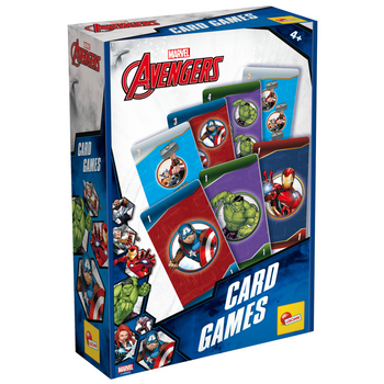 LISCIANI AVENGERS CARD GAMES