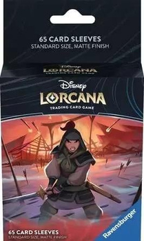 Disney Lorcana (Set02) sleeves B Mulan Ravensburger