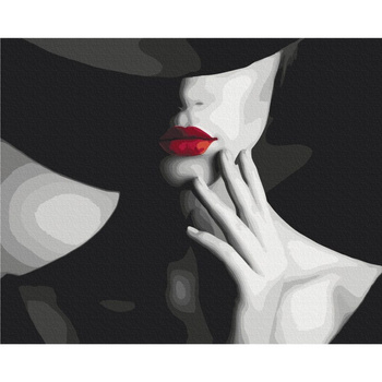 Malowanie po numerach BRUSHME 40x50cm Kolory Pokusy