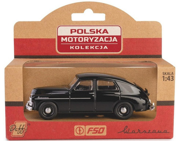 Kolekcja PRL Warszawa M20 czarna Daffi