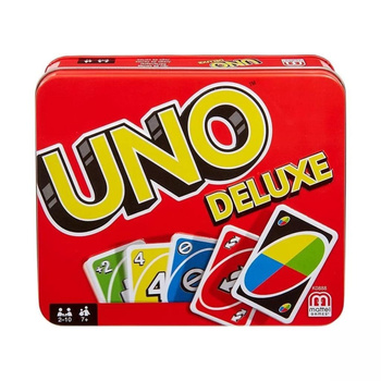 Uno Deluxe Mattel