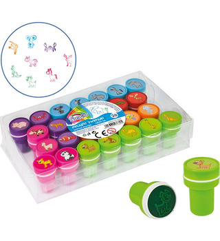 Pieczątki Fiorello zwierzaki GR-FP26