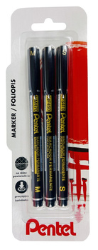 Foliopis 3 sztuki NFS410+NF450+NM470-A-3B