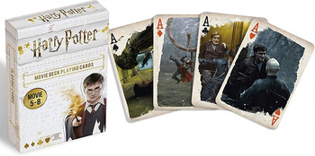 HARRY POTTER MOVIE DECKS